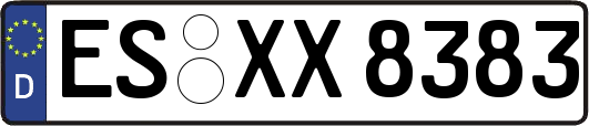 ES-XX8383