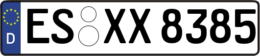 ES-XX8385