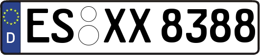 ES-XX8388