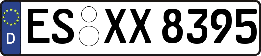 ES-XX8395