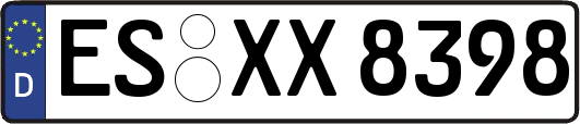 ES-XX8398