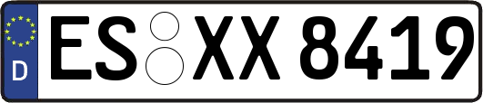 ES-XX8419