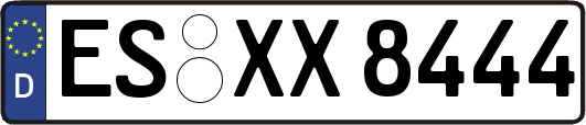 ES-XX8444