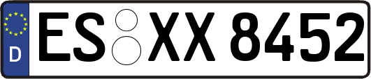 ES-XX8452