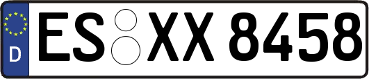 ES-XX8458