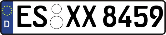 ES-XX8459