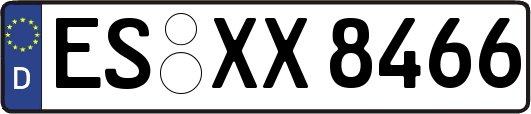 ES-XX8466