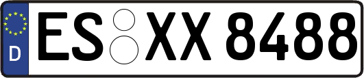 ES-XX8488