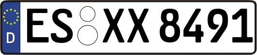 ES-XX8491