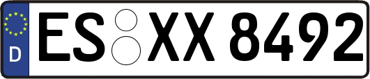 ES-XX8492