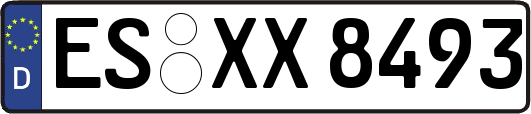ES-XX8493