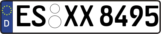 ES-XX8495