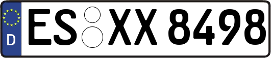 ES-XX8498