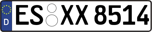 ES-XX8514
