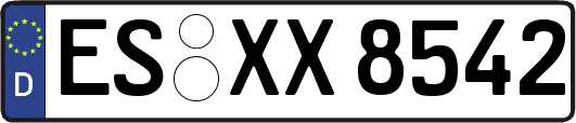 ES-XX8542
