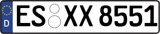 ES-XX8551