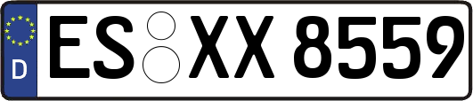 ES-XX8559