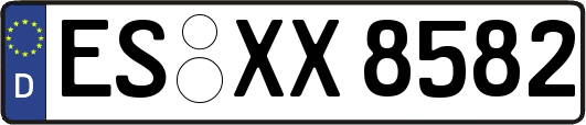 ES-XX8582