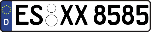 ES-XX8585