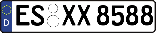 ES-XX8588