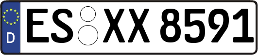 ES-XX8591
