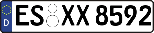 ES-XX8592