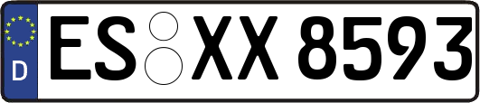 ES-XX8593