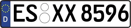 ES-XX8596