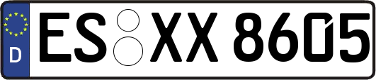 ES-XX8605