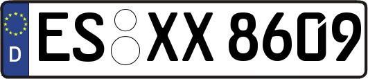 ES-XX8609