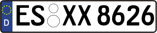 ES-XX8626