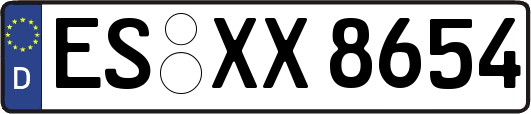 ES-XX8654