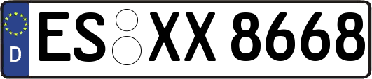 ES-XX8668