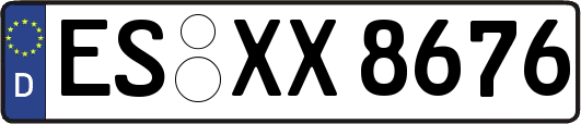 ES-XX8676