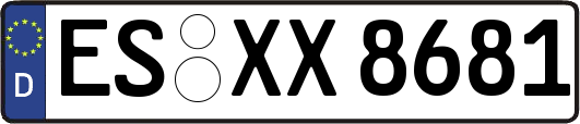 ES-XX8681