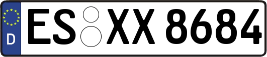 ES-XX8684