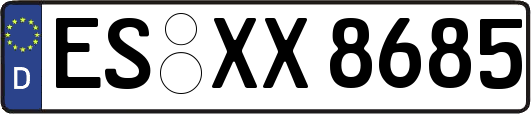 ES-XX8685