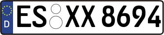 ES-XX8694