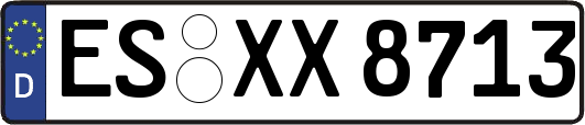ES-XX8713