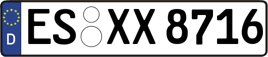 ES-XX8716