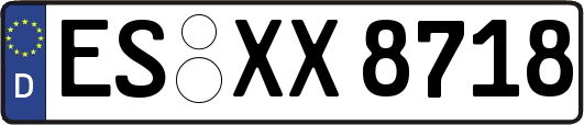 ES-XX8718