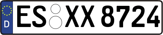 ES-XX8724