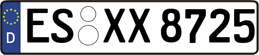 ES-XX8725