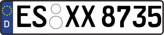 ES-XX8735