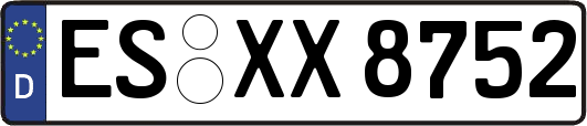 ES-XX8752