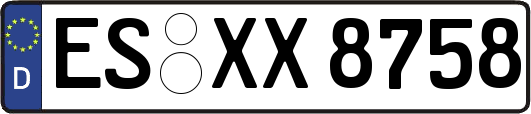 ES-XX8758