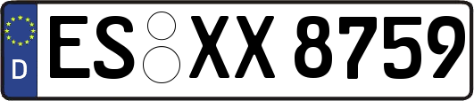ES-XX8759