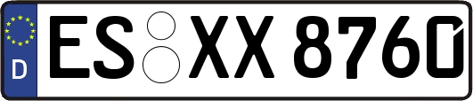 ES-XX8760