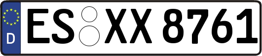ES-XX8761