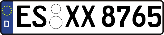 ES-XX8765